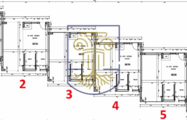 6 Maisonettes – Total 924 sq.m (154 sq.m each)