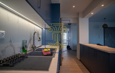 Penthouse apartment, 98 sq.m.
