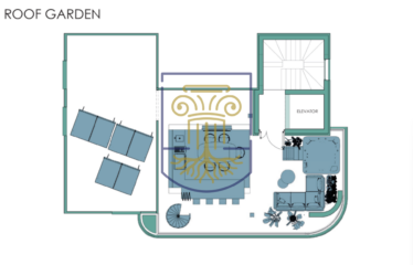 Apartment With Roof Garden 211SQ.M.